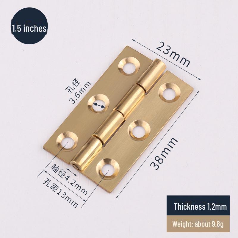 Небольшие петли с медным сердечником для мебели и подарочных коробок