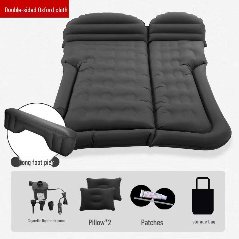 Автомобильная кровать GAC Trumpchi GS3: Надувной матрас в багажник для кемпинга и сна