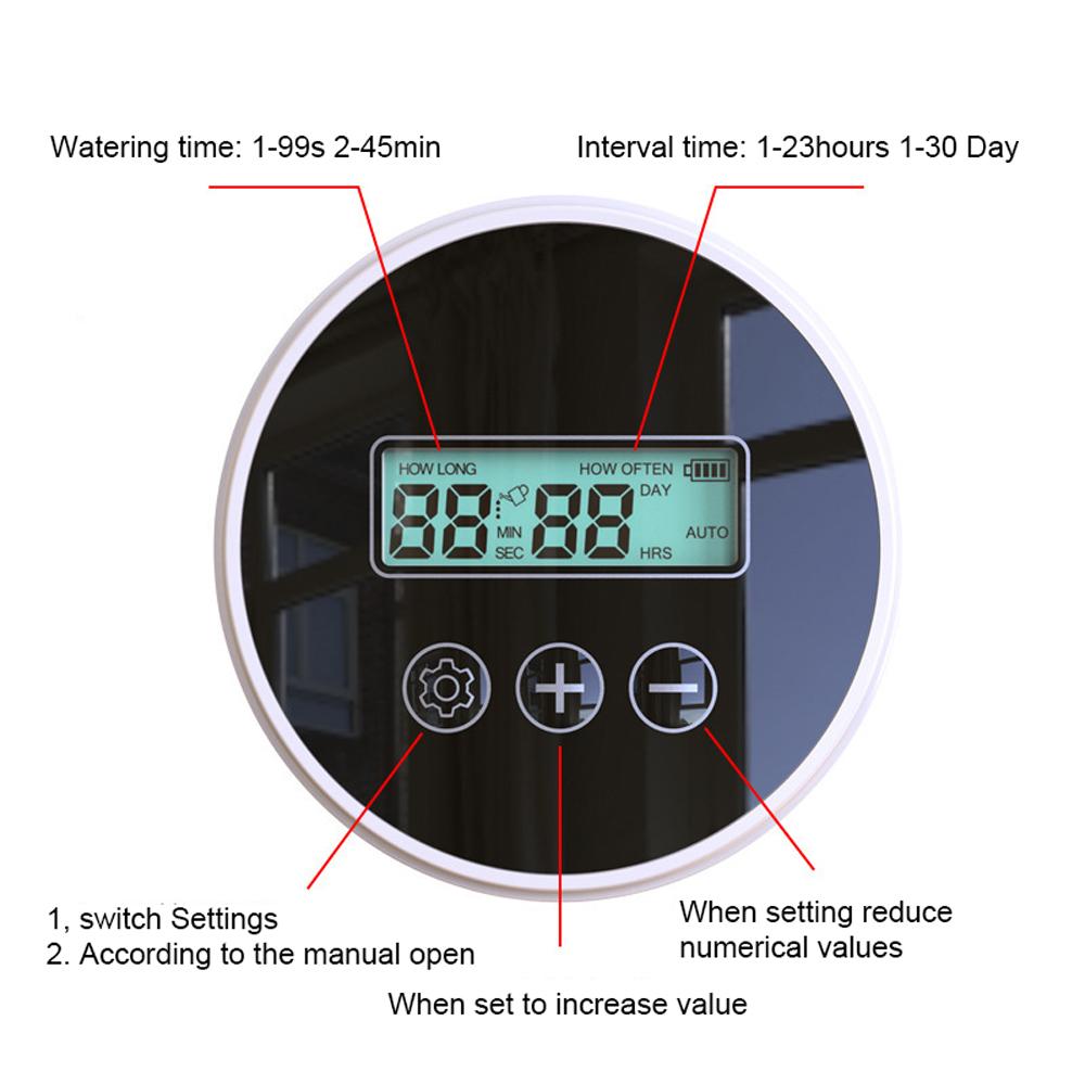 Домашняя комнатная автоматическая система полива, набор ленивых интеллектуальных автоматических поливочных устройств, набор бонсай