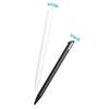 2pcs Stylus Pens for Gaming System New 3DS XL Gaming Console Replacement Pen Plastic Touch Screen Pen Black White