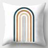 Art Drawing Style Pillowcase Square Sofa Pillowcase Abstract Main Image Cushion Cover