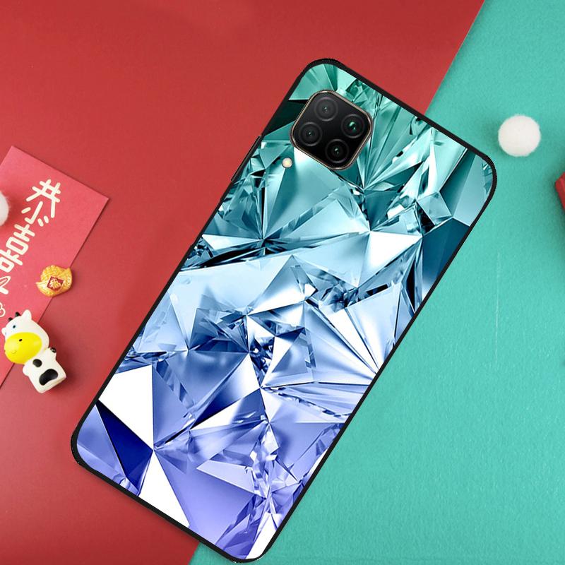 Чехол с узором из хрустальных бриллиантов для Huawei Nova 9 10 SE 5T 11i 8i 7i 3i Y61 Y91 Y60 Y70 Y90 P20 P30 Pro P40 Lite