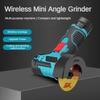 12 В 3-дюймовая маленькая аккумуляторная электрическая угловая шлифмашина Портативная ручная полировальная машина Бытовой режущий электроинструмент