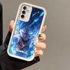 D-Dragon Ball Z Vegeta Phone Case For Samsung Galaxy S26 S25 S24 S23 S22 S21 FE S20 ULTRA PLUS TPU Case Funda Shell Capa Cover