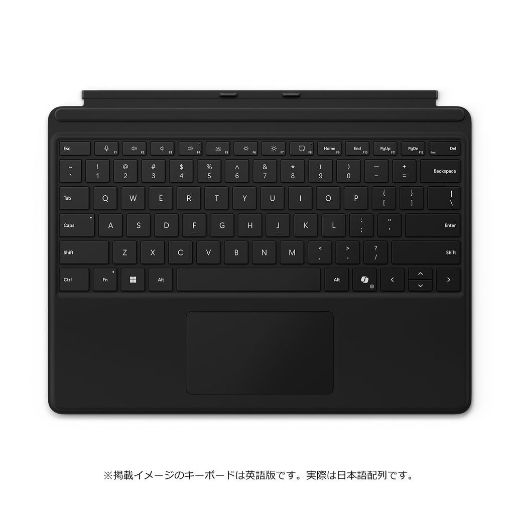 Microsoft Клавиатура Surface Pro черная / EP2-00441