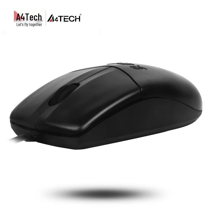 Проводной комплект клавиатуры и мыши A4TECH KK5520UU