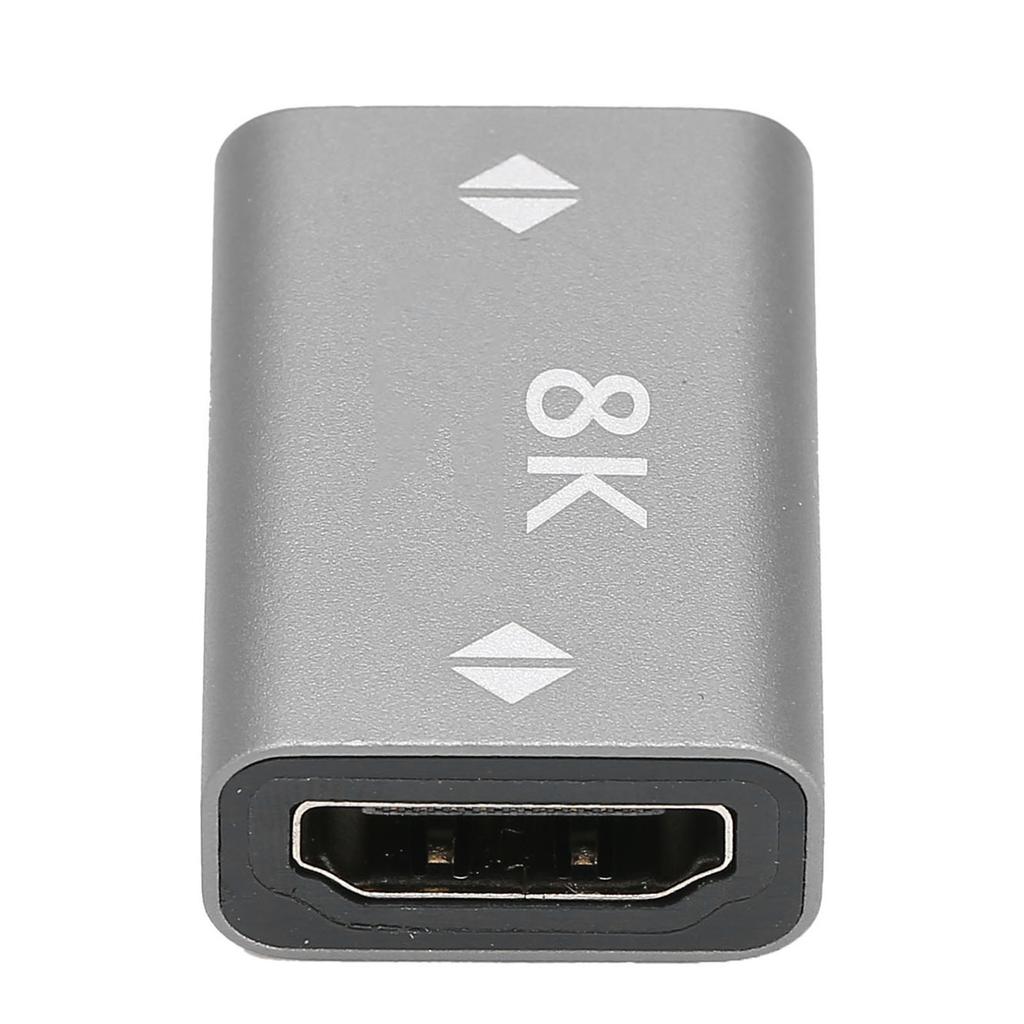 Адаптер-удлинитель для мультимедийного интерфейса HD 8K на 60 Гц, стабильный удлинитель для ноутбука или настольного компьютера