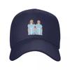 horror twins Baseball Cap Designer Hat Golf Womens Beach Visor Unisexs