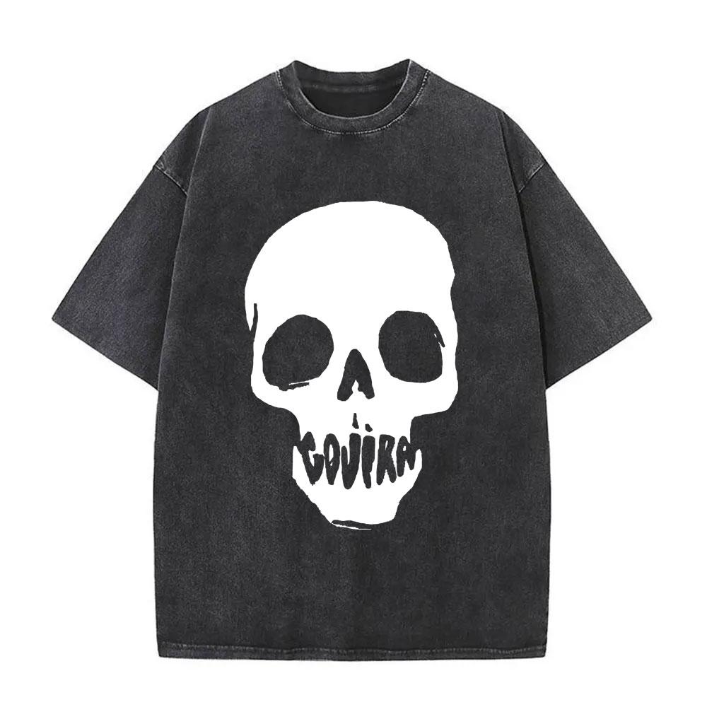 Washed Vintage Metal Band Gojira Magma Music Album Graphic T-shirt Men Women Clothing Gothic Rock Oversized Tshirt Short Sleeve
