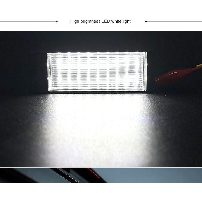 2 шт. Светодиодные фонари подсветки номерного знака Canbus Без ошибок Для Kia XCeed 2019-2022 Cerato MK4 K3 Forte MK3 2018-2022 Автомобильный стайлинг Белые фонари подсветки номерного знака
