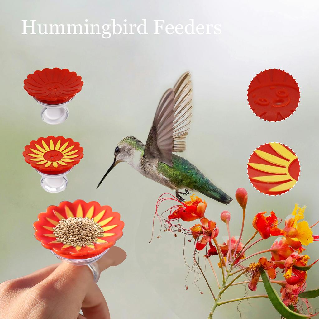 Creative Ring Small Hummingbird Bird Feeder