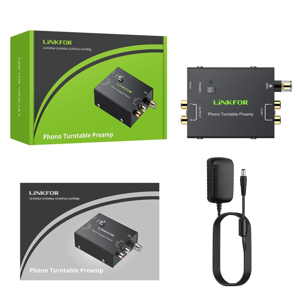 LiNKFOR Phono Preamplifier