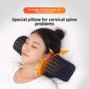 Ортопедическая подушка для шеи: Превосходная поддержка шеи, мягкая пена с эффектом памяти, дышащая, моющаяся, идеально подходит для любого спящего