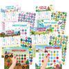 Multi-functional Toilet Habits Reward Stickers Early Education Toilet Habit Sticker Chart  Gift