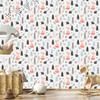 Fox wallpaper in the forest for living room and bedroom 50x1000