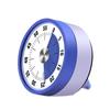 Stainless Steel Visual Timer Mechanical Kitchen Timer 60-Minutes Alarm Cooking Timer With Loud Alarm Magnetic Clock Timer