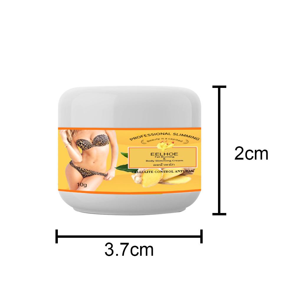 Крем для сжигания жира с имбирем, антицеллюлитный крем для всего тела для похудения, массажный крем для похудения, крем для ног, тела, талии, эффективный крем для уменьшения талии