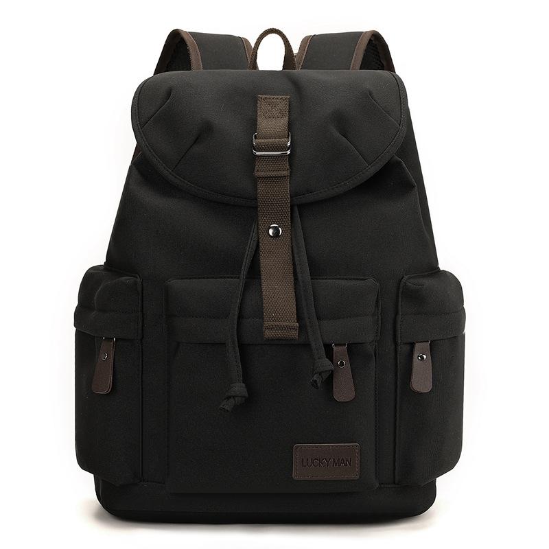 Schoolbag1011 Backpack Large Capacity Commuter Computer Bag Travel Leisure College Student School Bag Waterproof Travel