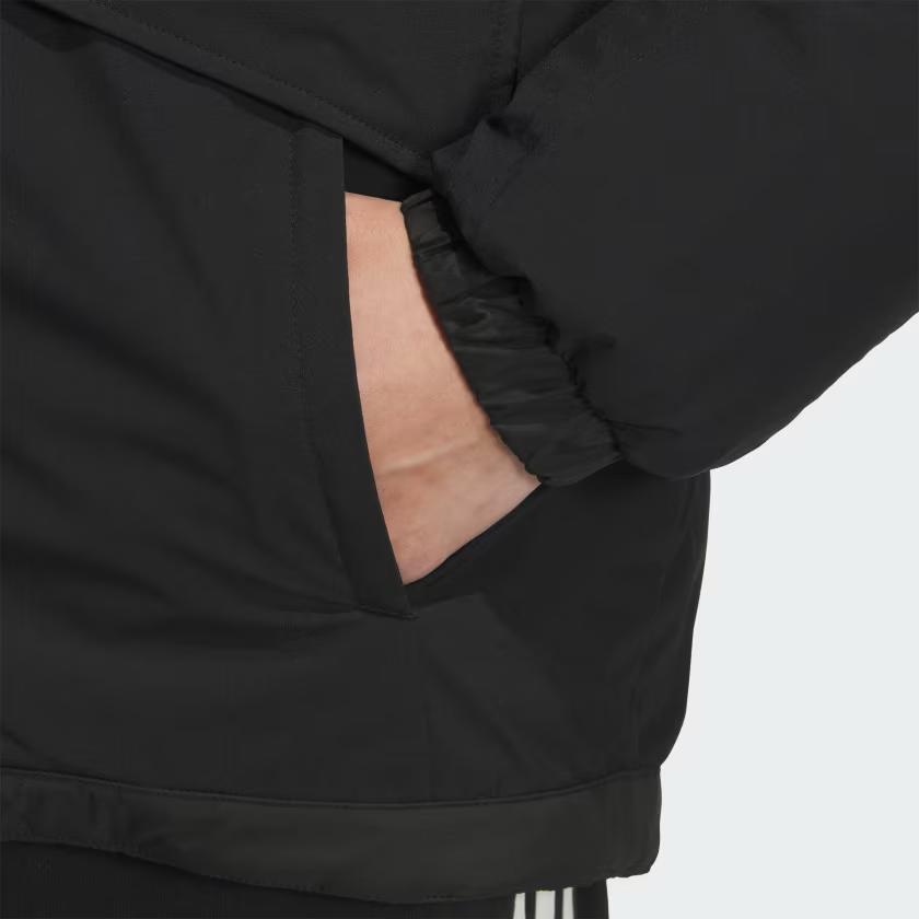 Adidas 3 Stripes Down Jacket Men's Black JG8502