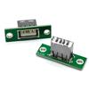 5 шт. USB с фиксированным разъемом на плате DIY Панельный монтаж Ремонт Интерфейс зарядки