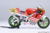 AUTOart Масштаб Honda NSR500 WGP500 Шлем в комплекте Готовая модель 12566 1/12 #56 "BariBari Legend" "Округ Кома"