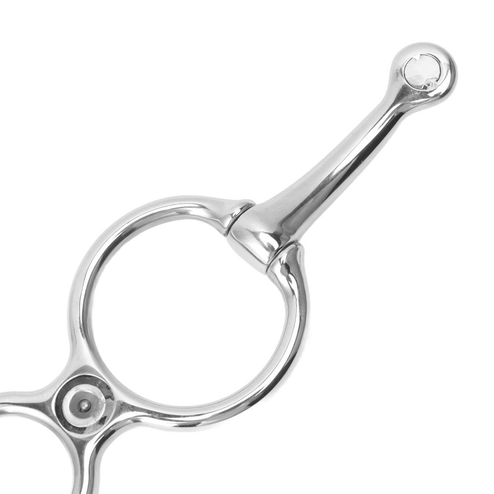 7Pcs Set Eye Bolts Horse Training Equipment Half Round Ring Horse Tie Ring Part Pulling Back