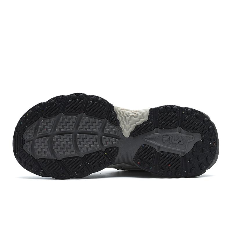 Fila Fern Fashion Sports Retro Versatile Non-Slip Durable Low-Top Casual Shoes Men Sneaker Feather-Gray F12M431110FFW