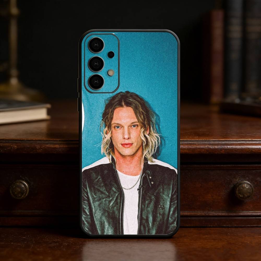 Чехол для телефона J-Jamie C-Campbell Bower для Samsung S25, S24, S21, S22, S23, S30, Ultra, S20, Plus, Fe, Lite Черный корпус