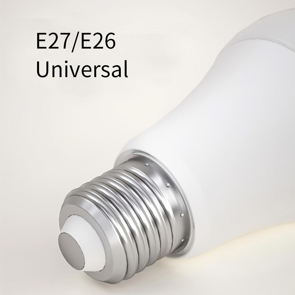 10pcs 110V LED Bulb Lamps E26 E27 E14 120V 3W 6W 9W 12W 15W 18W 20W Lampada Bombilla Table Light Lighting Living Room