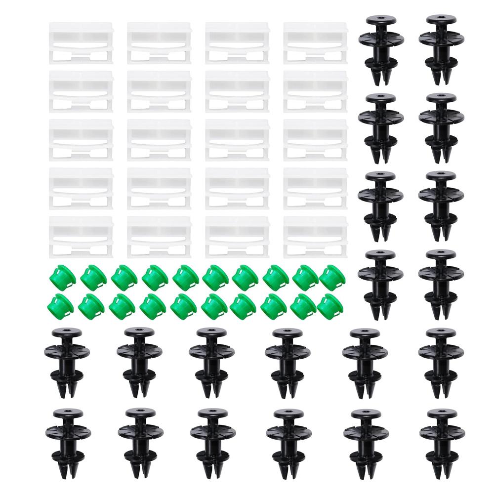 60 шт. Клипсы для боковых порогов, молдинги рокерных панелей для BMW E82 E90 E91 E92