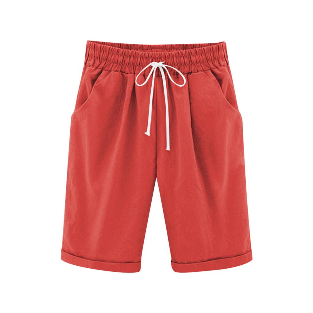 Летние повседневные спортивные брюки Five Minute для мальчиков и девочек, однотонные, с эластичным поясом и карманом