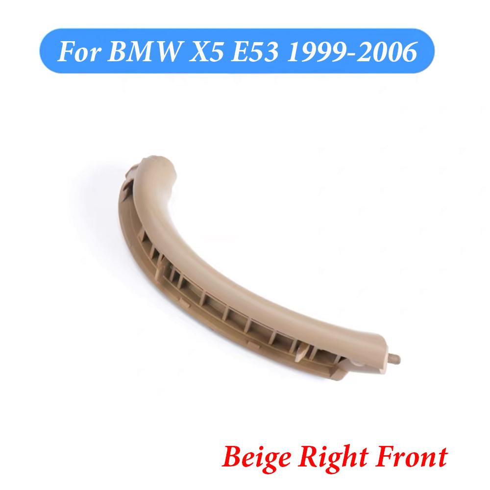 Детали внешней отделки автомобиля, внутренняя ручка, дверная панель, накладка спереди слева для BMW X5 E53 1999-2006 High