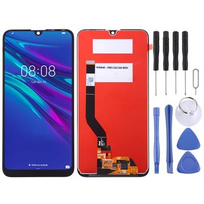 OEM ЖК-экран для Huawei Y7 Pro (2019) с дигитайзером в полной сборке (черный)