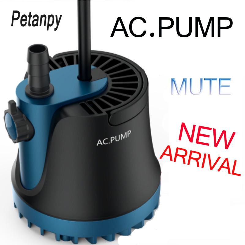 220 В насос домашний погружной водяной насос погружной водопад бесшумный фонтанный насос для аквариума садовый фонтан