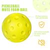 Quiet Foam Pickleballs for Indoor Outdoor Practice Pickleball Balls with Exact Real Ball Bounce Silent Pickleball Practice Ball