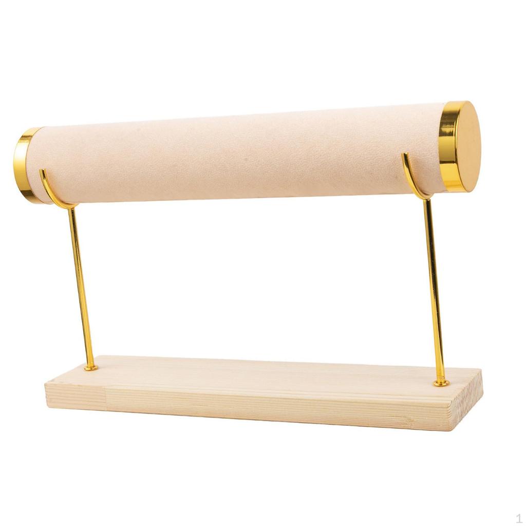 Bracelet Holder Organizer Display Stand Practical Single Tier Jewelry Storage for