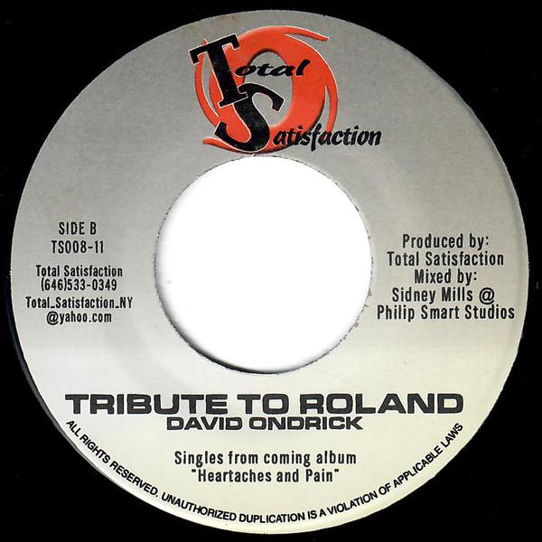 7-дюймовая пластинка TONY CURTIS / LUCIANO - Share My World / No More War TS040 Total Satisfact US Reggae, Ska & Dub Б/у