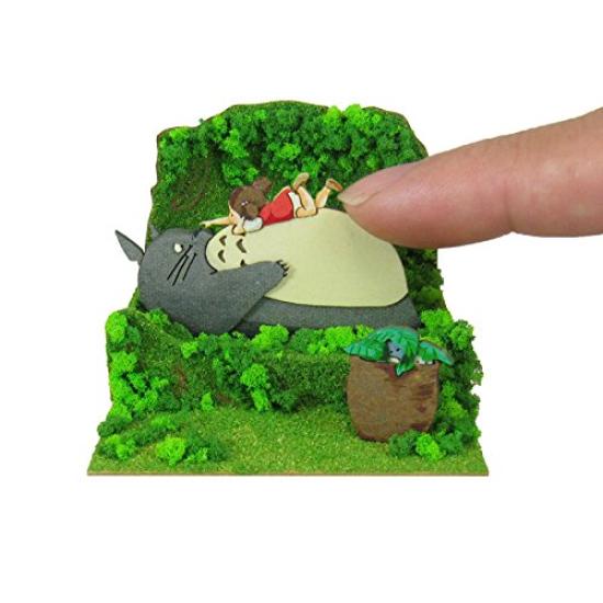 Sankei Studio Ghibli Мини Мой сосед Тоторо Мэй и Тоторо Бумажное моделирование без масштаба MP07-48