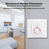 MINCO HEAT Электрический MK05 Комнатный Термостат 220В 16А Контроллер Температуры для Системы Теплого Пола