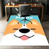 Custom Name Dog Printed Carpet,Rug for Office Chair Living Room Bedroom Kitchen Room Decor Gifts.