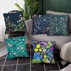 Luxury Home Decor Cushion Cover Chinese Style Creative Floral Pattern Print Pillow Cover Car Sofa Cushion Cover