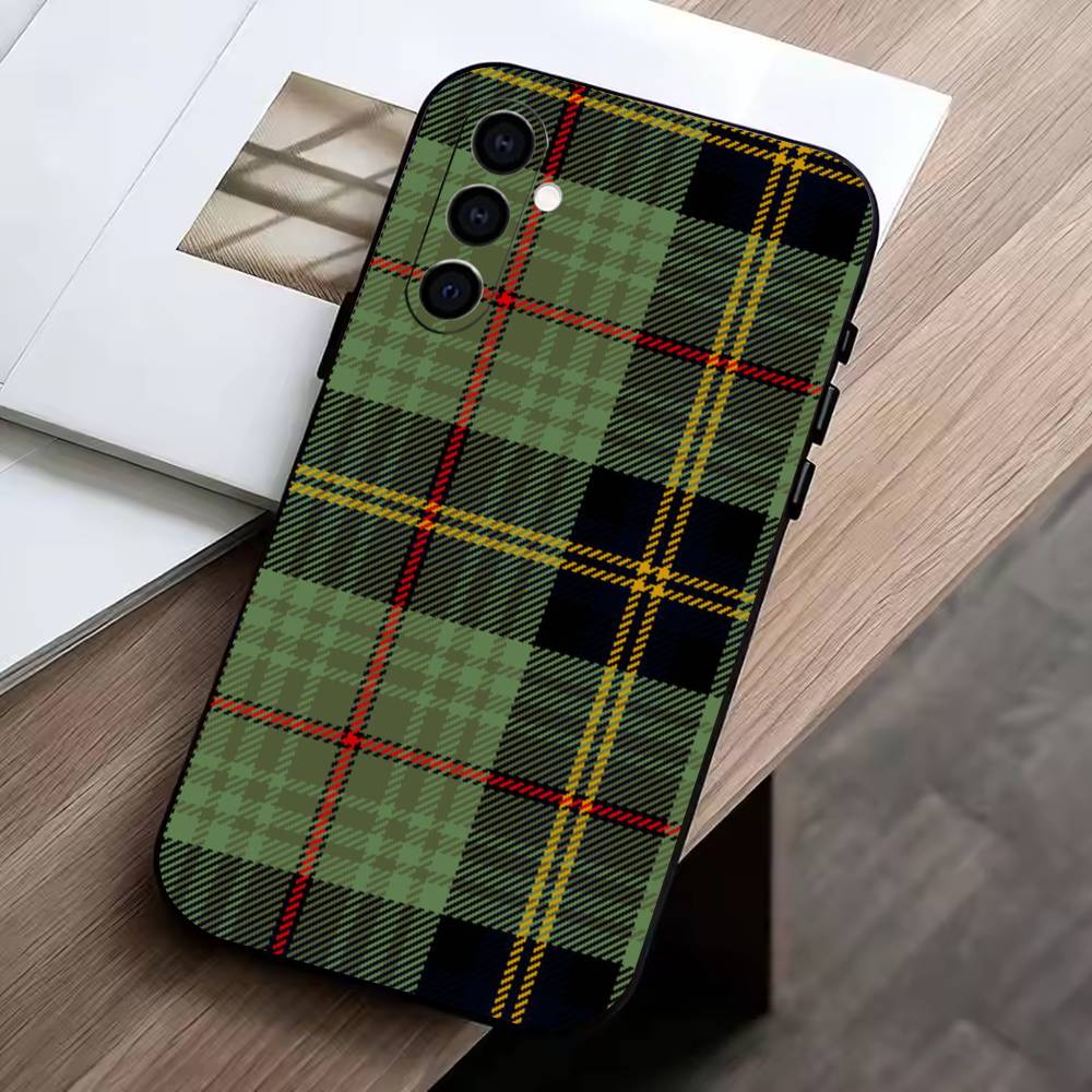 Cloth grain Phone Case For Samsung Galaxy A73,A72,A71,A70,A53,A52,A51,Others Soft Black Cover