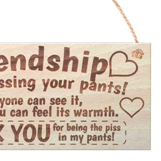 Деревянный знак, экологически чистый знак, противодеформирующийся, деревянный, предупреждающий, декоративный для двора