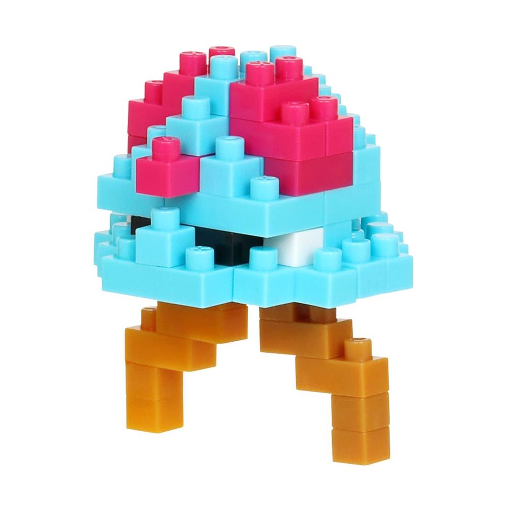 Nanoblock Mini Nano Pokemon Ядовитый тип (BOX) NBMC_43S 1 коробка = 6 штук, всего 6 типов