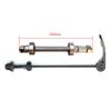 Axle Quick Release Spare Steel Tools With 2 Bearings