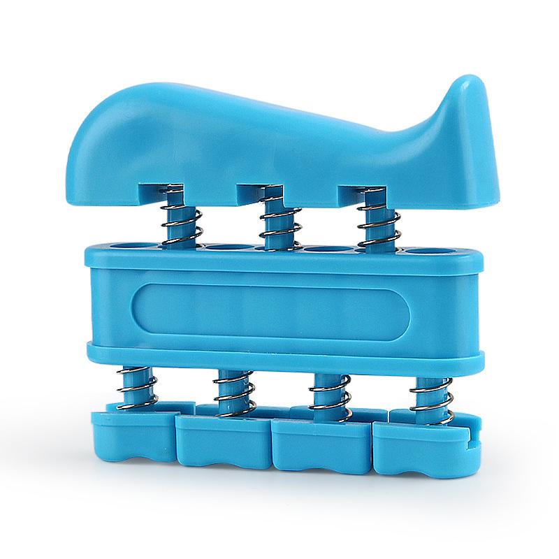 Тренажер для пальцев Двусторонний пружинный Декомпрессионный Фортепианный хват Тренировка рук Релаксация Силовая тренировка Палец