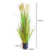 Artificial Reed Grass Bonsai - Large Potted Plant Ornament for Living Room