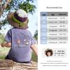 JELLYBABY Boys' Ice-Cool Breathable Graphic T-Shirt