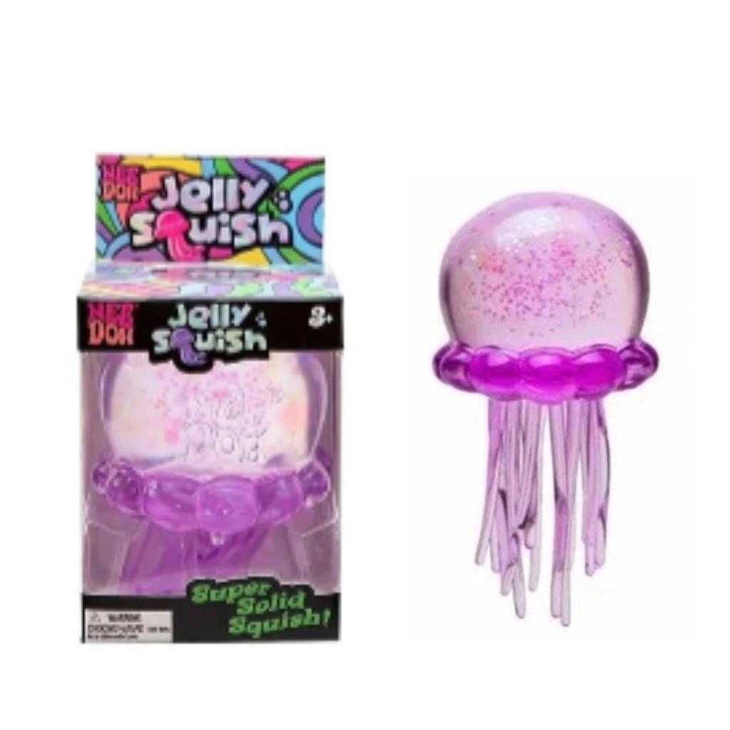 Милая осьминожка Nee Doh Jelly Hops, Игрушка-антистресс, Водонепроницаемая сенсорная игрушка для игры в воде, Отличный подарок для мальчиков и девочек