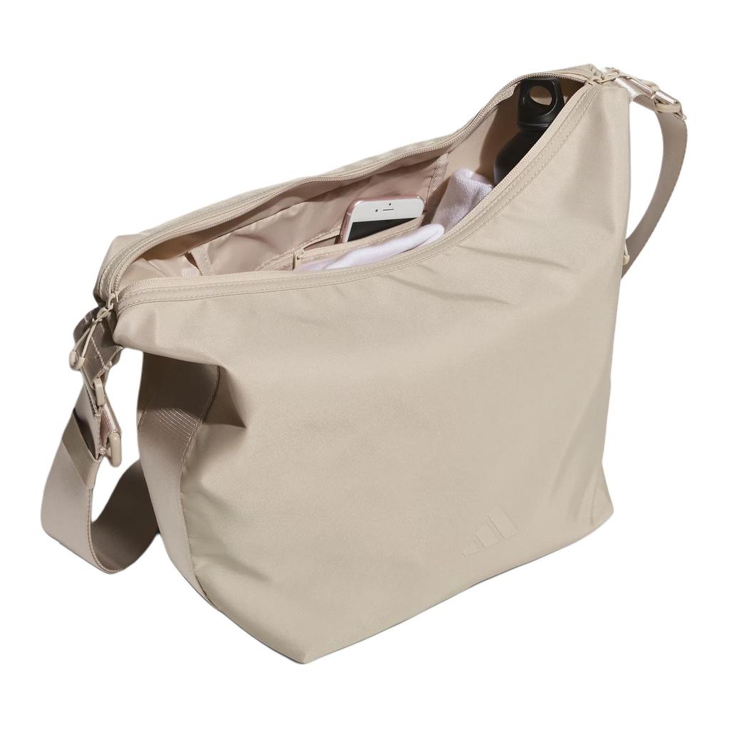 New Adidas VERBIAGE Recycled Polyamide Shoulder Bag, Crossbody Bag Regular Women's Miracle Brown KF2488